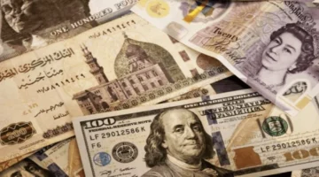 تغيرات حركة بيع وشراء العملات العربية والأجنبية مقابل الجنيه في المصارف المصرية